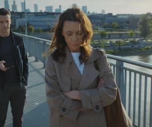 M jak miłość odc. 1880. Martyna (Magdalena Turczeniewicz), Jakub Karski (Krzysztof Kwiatkowski)