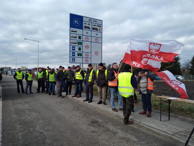 protest rolników