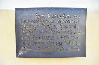 Miejsca pamięci związane z Powstaniem Warszawskim