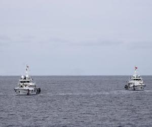 Niebezpiecznie między Filipinami a Chinami - marynarz ranny 