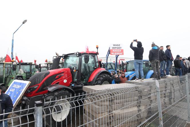 Pawłowice Śląskie. Kolejny ogólnopolski protest rolników