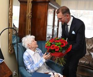 Bydgoszczanka, bohaterska pułkowniczka Armii Krajowej, Urszula Tauer skończyła 103 lata