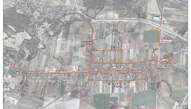 Budowa kanalizacji Wrocław plan