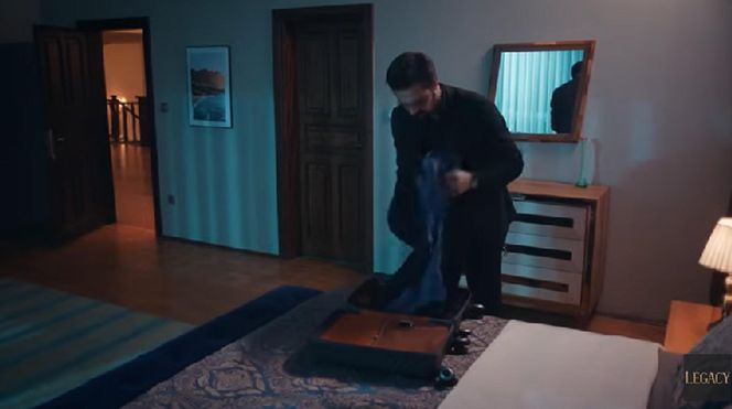 Dziedzictwo, odcinek 673. Yaman