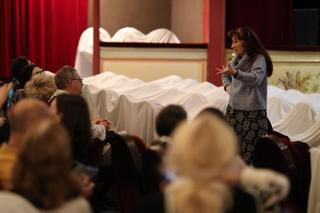 Zwiedzanie Teatru Osterwy w Lublinie z aktorką Anną Nowak