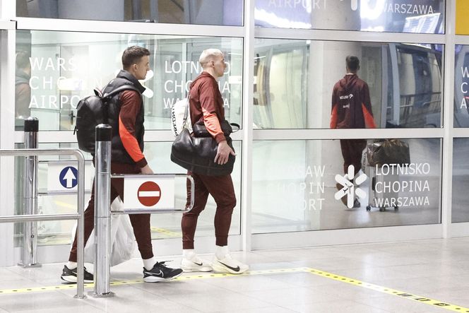 Piłkarze wrócili do kraju po blamażu z Finlandią