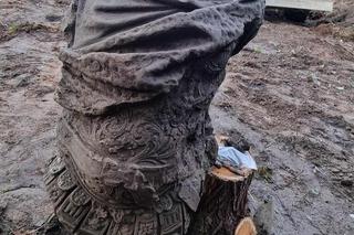 Odnaleziono kolejny fragment pomnika Fryderyka Wilhelma I