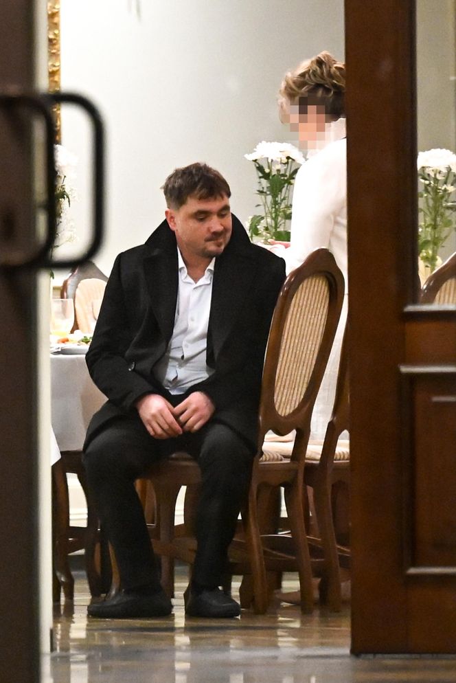 Daniel Martyniuk przyjęcie po chrzcinach