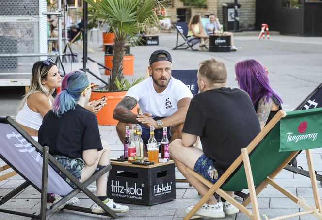 KATO Centrum 2025. Koncert HERtz  na tarasach Spodka