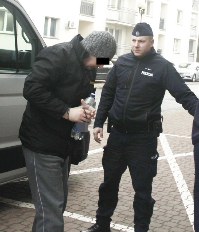 Siedlce. Zasztyletował komorniczkę, chce wyjść na wolność