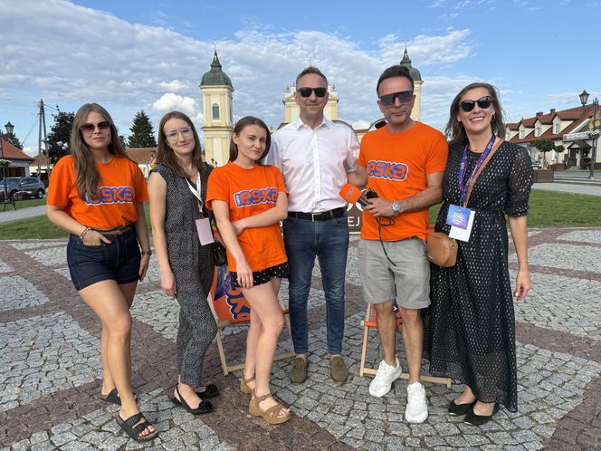 Eska Summer City na Królewskim Śpiewaniu w Tykocinie