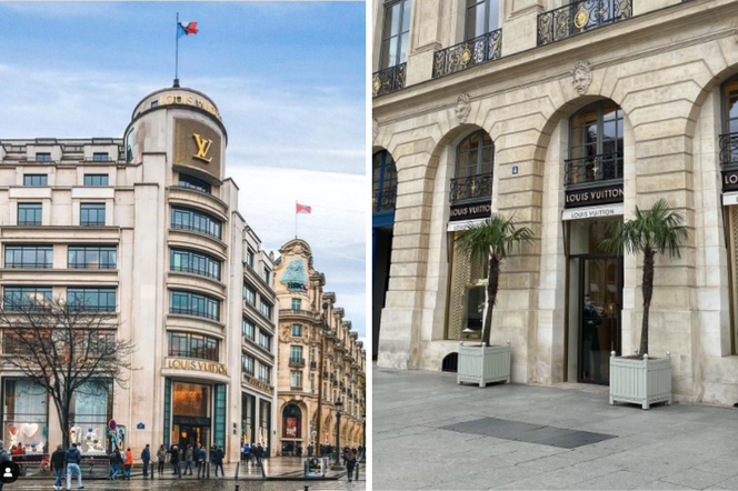 Louis Vuitton, hotel zamiast biura