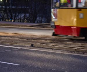 Żoliborz i Bielany odcięte od tramwaju Remont torowiska na wiadukcie 