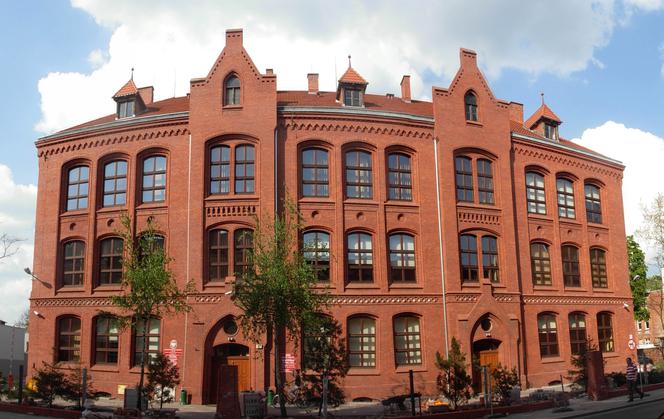 Jeden z budynków Collegium Medicum w Bydgoszczy