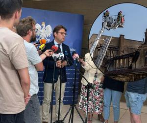 Dziś sekcja zwłok strażaków! Zbadają też ich ubrania