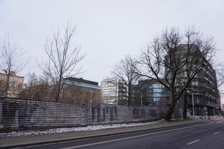 Atrakcyjna działka na rogu Dobrej i Zajęczej na Powiślu. Miasto wyceniło ją na 58 milionów złotych