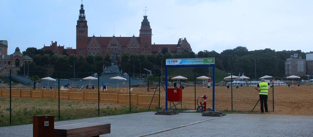 Miejska Strefa Letnie na Wyspie Grodzkiej
