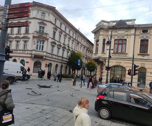 Szaleńczy pościg na Piotrkowskiej