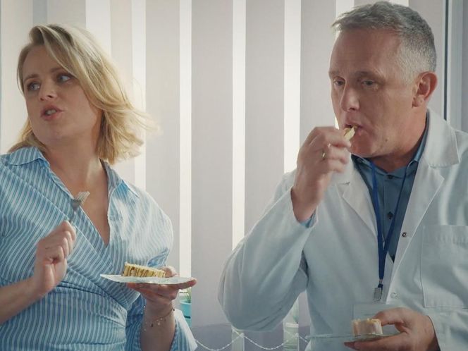 M jak miłość, odcinek 1851: Artur (Robert Moskwa), Judyta (Paulina Chruściel)