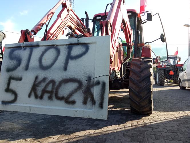 rolniczy protest