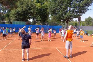 Półkolonie Szczecińskiego Klubu Tenisowego