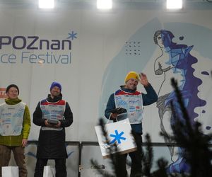 Pierwszy dzień Poznań Ice Festival 2024