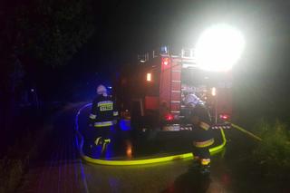 Powiat bocheński. Piorun uderzył w stodołę w Grobli