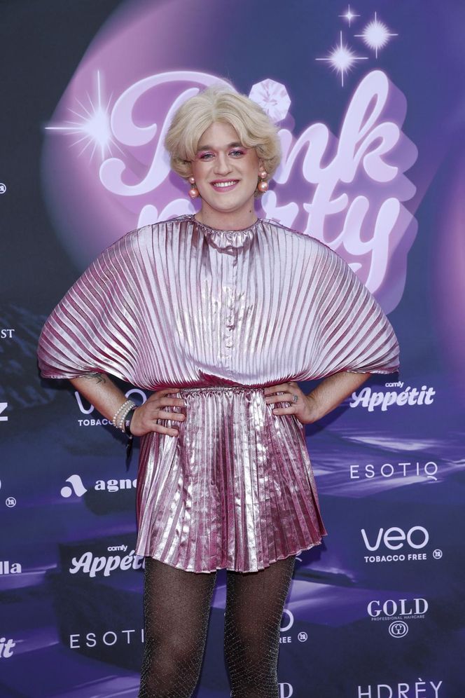 Tak wyglądały gwiazdy na Pink Party: Minge, Steczkowska, Fijał, Derpienski