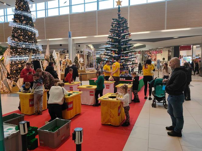 Największa w Polsce choinka z klocków LEGO. Każdy może wziąć udział w jej tworzeniu