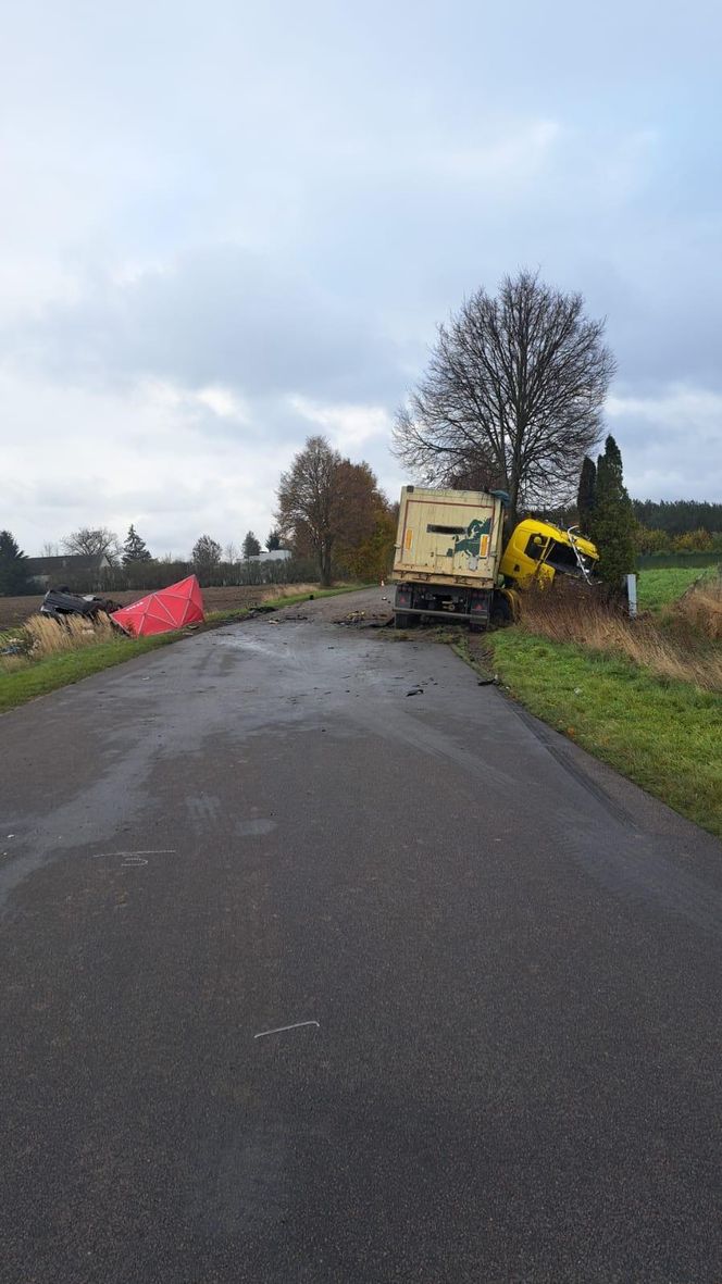 Tragedia w miejscowości Kornica- Kolonia