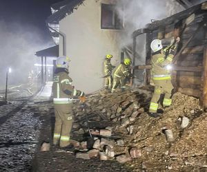 Tragiczny pożar w gminie Siennica. Jest ofiara śmiertelna