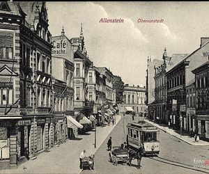 Ulica 11 Listopada w Olsztynie dawniej wyglądała zupełnie inaczej. Nosiła imię niemieckiego inżyniera