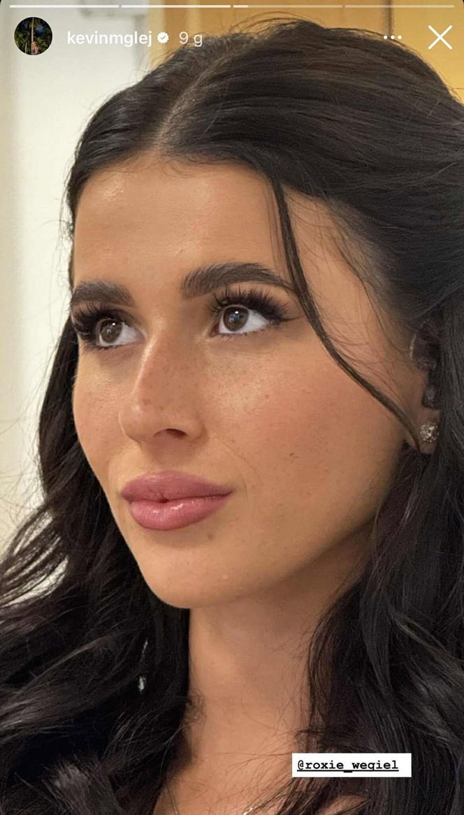 Roksana Węgiel w skromnej stylizacji