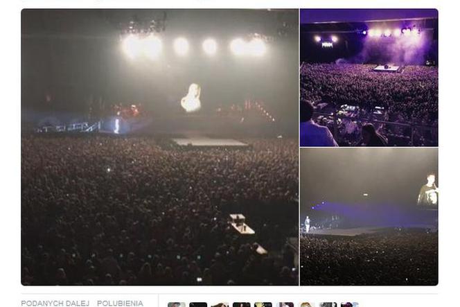 Justin Bieber w Europie - koncert w Isladnii