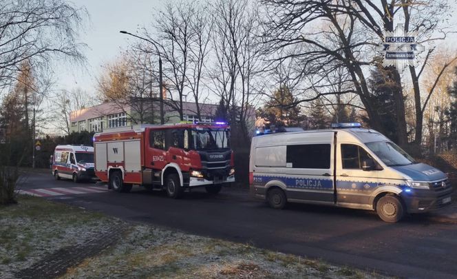 Potrącenie małoletniego przy przedszkolu w Tarnowskich Górach