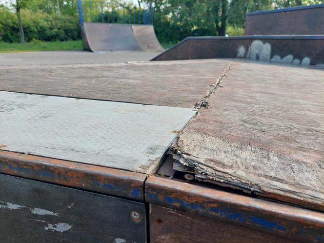 Po naszej interwencji skatepark w Bydgoszcz będzie naprawiony. Społecznicy chcą czegoś więcej 