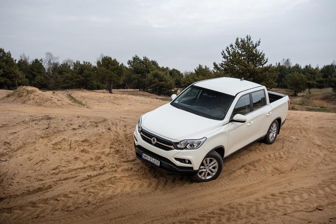 TEST, OPINIA - SsangYong Musso Quartz Diesel 2.2 4WD 6AT: miłe zaskoczenie