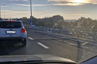 Policjanci z Torunia przeprowadzili akcję pt. Trzeźwy poranek. Korki w mieście