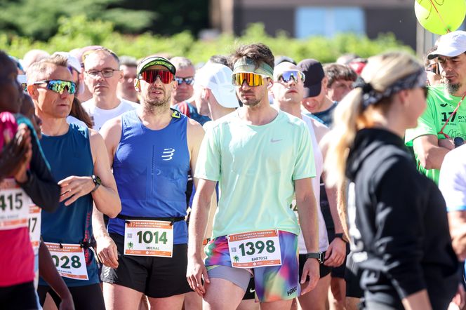 Piękne widoki i sportowa rywalizacja. W Dąbrowie Górniczej wystartował 17. Półmaraton Dąbrowski