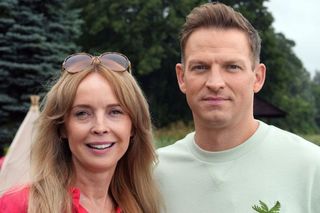 Barwy szczęścia odcinek 3116. Łukasz (Michał Rolnicki), Agnieszka (Katarzyna Tlałka) 