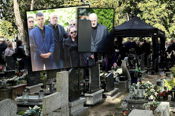 Pogrzeb żony Ryszarda Rynkowskiego