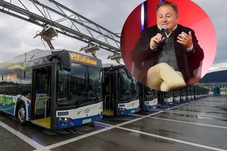 Głos Roberta Makłowicza w krakowskich autobusach i tramwajach. Słynny ekspert kulinarny będzie czytał nazwy przystanków