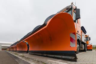 Zimo przybywaj! Drogowcy meldują gotowość do zimowego utrzymania dróg w sezonie 2022/2023