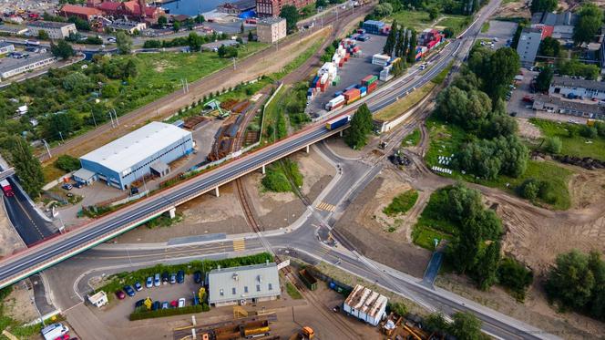 Przebudowa dróg dojazdowych do szczecińskiego portu