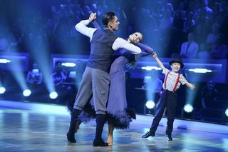 Syn Gurłacza wparował na parkiet Tańca z Gwiazdami. Chłopiec skradł całe show