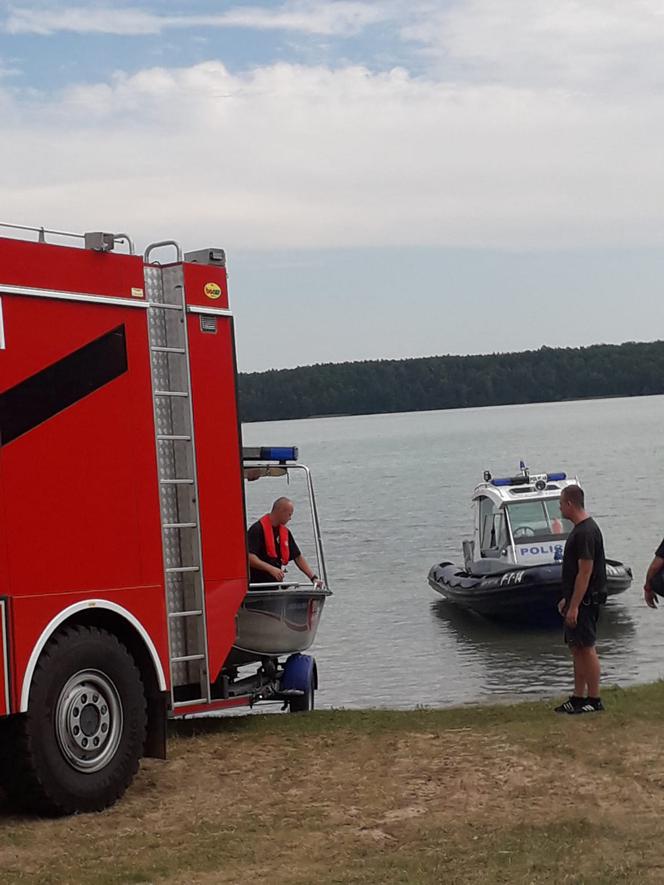 Cztery dni poszukiwań. Z jeziora Łańskiego wyłowiono ciało 28-letniego mężczyzny 