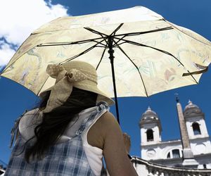 Fala upałów w Europie! Centra chłodzenia powstają w miastach