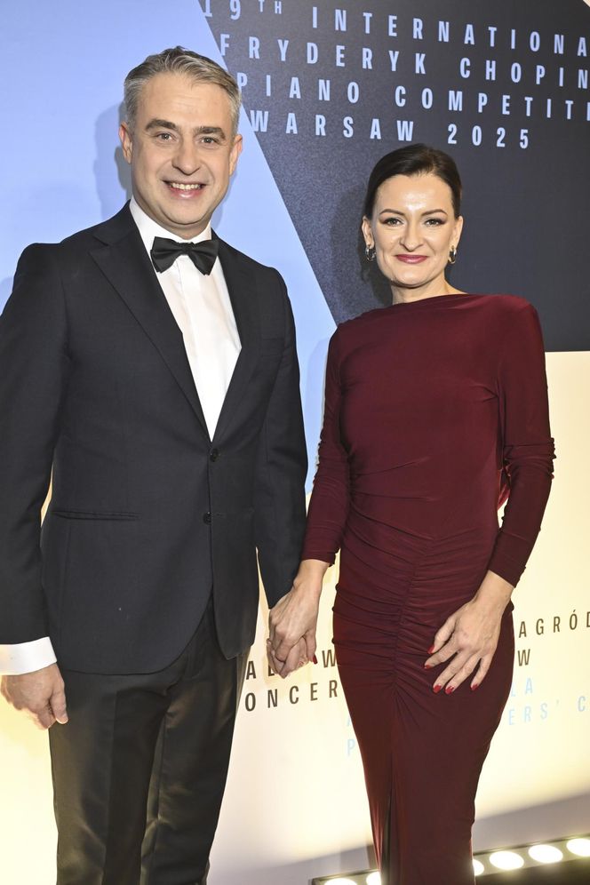 Wicepremier Gawkowski z żoną na koncercie finałowym konkursu chopinowskiego
