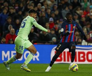 FC Barcelona wymęczyła zwycięstwo bez Lewandowskiego. Cenne trzy punkty z Getafe 