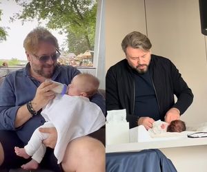 Michał Milowicz szczerze o ojcostwie. Jestem taką męską mamą w garniturze
